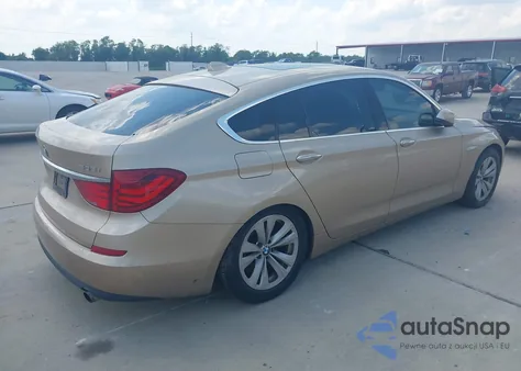 2010 BMW 535I Gran Turismo from USA, damaged, VIN WBASN2C55AC200253